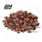 Kit Lixa De Tubo Para Micro Retifica - 200 Lixas 4 haste