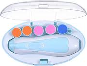 Kit Lixa De Unha Elétrico Infantil para Bebê Multicolorido Buba
