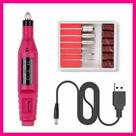 Kit lixa eletrica portatil aiker az002a Kit lixa eletrica portatil aiker az002a