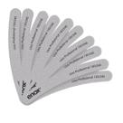 Kit Lixa Prof Granulacao media Enox Banana 150/240 2353 10un