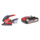 Kit Lixadeira Multiuso a Bateria Te-os 18/150 Li com Bateria Power-x-change 18v 2,5 Ah Li Einhell
