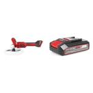 Kit Lixadeira Politriz Ce-cp 18/180 Li e com Bateria Power-x-change 18v 2,5 Ah Li Einhell