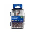 Kit Lixar Afiar e Amolar Dremel 727 com 31 peças 26150727AB