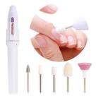 Kit Lixas Elétrica para Unhas Manicure Pedicure Pronta Entrega Com Envio Imediato Kit Lixas Elétrica para Unhas Manicure Pedicure Pronta Entrega Com Envio Imediato