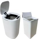 Kit Lixeira 9+10L Inteligente C/ Sensor Cozinha Banheiro