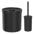 Kit Lixeira De Banheiro 6 Litros + Escova Sanitária Bold Ou