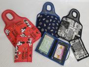 Kit lixeira e Porta documentos