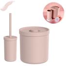 Kit Lixeira + Escova Sanitária Com Tampa Linha Bold - LANÇAMENTO Kit Lixeira + Escova Sanitária Com Tampa Linha Bold - LANÇAMENTO