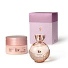 Kit Liz Desodorante Colônia + Creme Desodorante Hidratante Corporal Boticário Mulher Presente - OBro