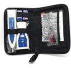 Kit Localizador De Cabos Rj11 Rj45 Zumbidor + Testador Rede