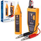Kit Localizador Rastreador Detector de Linha e Cabos Rj11 Rj45 Exbom FEPRO -TC300