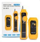 Kit Localizador Testador Cabo de Rede Linha micro Scaner de fio portátil +bateria - Bomder