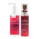 Kit Loção Corporal e Perfume Pherome Lady Femme - Kalya