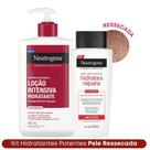 Kit Loção Corporal Norwegian Hidratação Profunda Sem Fragrância + Body Care Longa Duração Hidrata e Repara 200ml