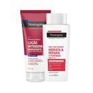 Kit Loção Hidratante Com Fragrância Norwegian 200ml + Body Care Hidrata & Repara 200ml 48h Pele Seca Neutrogena
