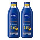Kit Loção Hidratante Nívea Firmador Q10 com 2 Unidades de 400ml cada Kit Loção Hidratante Nívea Firmador Q10 com 2 Unidades de 400ml cada