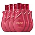 kit Loção Hidratante Paixão Tentadora 200ml - 6 Unidades