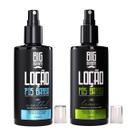Kit Loção Pós Barba Big Barber 250 ml Menthol Lemon Profissional Refrescante Perfumado Hidrata Pele Kit Loção Pós Barba Big Barber 250 ml Menthol Lemon Profissional Refrescante Perfumado Hidrata Pele
