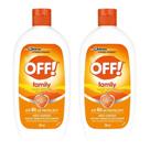 Kit Loção Repelente de Insetos Johnson Off! Family Com 2 200ml