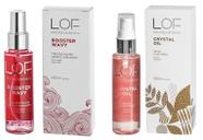 Kit LOF Máscara Booster Wavy 60ml + Crystal Oil 60ml
