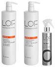 Kit LOF Repair Shampoo + Condicionador 1L + Hit 10x1 Kit LOF Repair Shampoo + Condicionador 1L + Hit 10x1