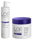 Kit LOF Sh.1 Litro + Máscara Matizadora Silver 500g