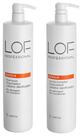 Kit LOF Shampoo + Condicionador Repair 1 Litro