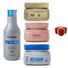 Kit Loira Hobety Cronogr Platinum E Rose Gold E Restore 300G