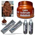 Kit Loiro Acob 1 Masc 250g 2 Tinta 6.4 e 2 OX 20Vol Mairibel Kit Loiro Acob 1 Masc 250g 2 Tinta 6.4 e 2 OX 20Vol Mairibel
