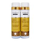 Kit Loiro Perolado Shampoo e Condicionador Gold Kerabrasil