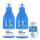 Kit Lokenzzi Acido Hialuronico Shampoo + Cond + Power Dose