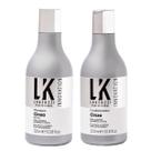 Kit Lokenzzi Cinza Shampoo e Condicionador Matizador Cabelos Grisalhos 320ml Kit Lokenzzi Cinza Shampoo e Condicionador Matizador Cabelos Grisalhos 320ml