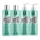 Kit Lokenzzi Hair Real 10 Effects Sh Cond Ativador Modelador Kit Lokenzzi Hair Real 10 Effects Sh Cond Ativador Modelador