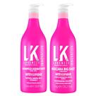 Kit Lokenzzi Intensifique Shampoo 1l + Máscara Big Shot 1l Kit Lokenzzi Intensifique Shampoo 1l + Máscara Big Shot 1l