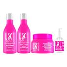Kit Lokenzzi Intensifique Shampoo Cond Mascara Pré Poo Gloss