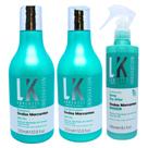 Kit Lokenzzi Ondas Marcantes Shampoo + Condicionador + Spray Kit Lokenzzi Ondas Marcantes Shampoo + Condicionador + Spray