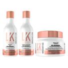 Kit Lokenzzi Pós Progressiva Shampoo Condicionador Mascara Kit Lokenzzi Pós Progressiva Shampoo Condicionador Mascara