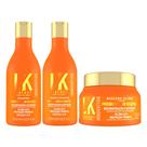 Kit Lokenzzi Proqueratin Shampoo Condicionador Mascara Kit Lokenzzi Proqueratin Shampoo Condicionador Mascara