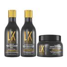 Kit Lokenzzi Reestruturador Shampoo + Condiciondor + Mascara