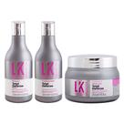 Kit Lokenzzi Total Defense Shampooo Condicionador Mascara Kit Lokenzzi Total Defense Shampooo Condicionador Mascara