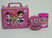 kit LoL surprise Bola , Lancheira, Caneca