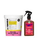 Kit Lola A Fórmula com Máscara 450ml e Rapunzel Tônico 250ml Kit Lola A Fórmula com Máscara 450ml e Rapunzel Tônico 250ml