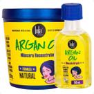 Kit Lola Argan Oil: Máscara Reconstrutora 230g e Óleo 50ml