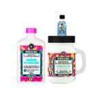 Kit Lola Bemdita Ghee Hidratação Sh 250ml + Masc 350ml + Danos Vorazes Óleo 50ml