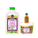 Kit Lola Bemdita Ghee Nutrição Sh 250ml + Masc 100ml + Pinga! Óleo Cenoura e Oliva 50ml