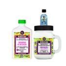 Kit Lola Bemdita Ghee Nutrição Sh 250ml + Masc 350ml + Danos Vorazes Óleo 50ml