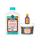 Kit Lola Bemdita Ghee Reconstrução Sh 250ml + Masc 100ml + Pinga! Óleo Açaí e Pracaxi 50ml