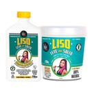 Kit Lola Cosmetics Antifrizz Liso, Leve and Solto - Shampoo e Máscara