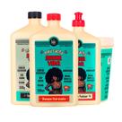 Kit Lola Cosmétics Hidratação Meu Cacho Minha Vida - 4 Produtos Kit Lola Cosmétics Hidratação Meu Cacho Minha Vida - 4 Produtos