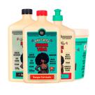 Kit Lola Cosmétics Hidratação Meu Cacho Minha Vida - Finalizador Jelly Gel e 3 Produtos